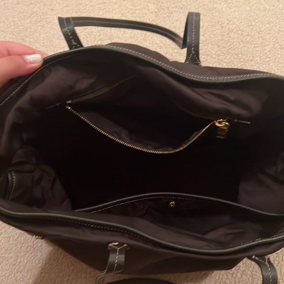 Prada Nylon Tote Bag Eggplant - Picture 3 of 7